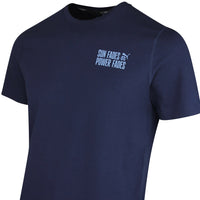 PUMA Golf T-Shirt - RC Sun Fades Tee - Deep Navy SS26