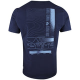 PUMA Golf T-Shirt - RC Sun Fades Tee - Deep Navy SS26