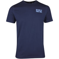PUMA Golf T-Shirt - RC Sun Fades Tee - Deep Navy SS26