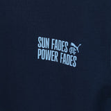 PUMA Golf T-Shirt - RC Sun Fades Tee - Deep Navy SS26