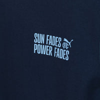 PUMA Golf T-Shirt - RC Sun Fades Tee - Deep Navy SS26