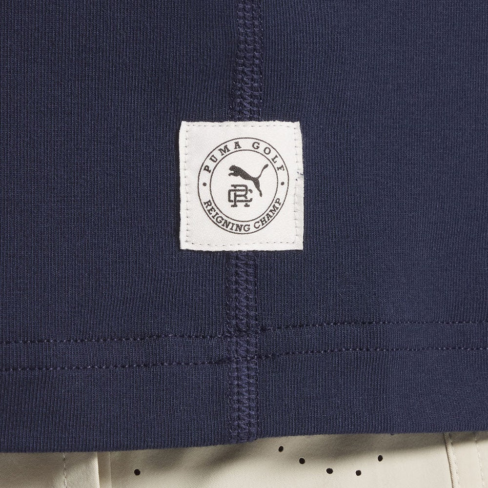 PUMA Golf T-Shirt - RC Sun Fades Tee - Deep Navy SS26