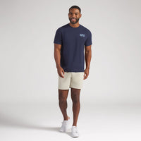 PUMA Golf T-Shirt - RC Sun Fades Tee - Deep Navy SS26