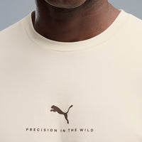 PUMA Golf T-Shirt - REALTREE Precision Tee - Alpine Snow AW26