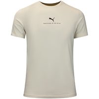 PUMA Golf T-Shirt - REALTREE Precision Tee - Alpine Snow AW26