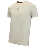 PUMA Golf T-Shirt - REALTREE Precision Tee - Alpine Snow AW26