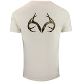 PUMA Golf T-Shirt - REALTREE Precision Tee - Alpine Snow AW26