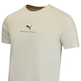 PUMA Golf T-Shirt - REALTREE Precision Tee - Alpine Snow AW26
