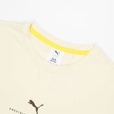 PUMA Golf T-Shirt - REALTREE Precision Tee - Alpine Snow AW26