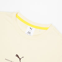 PUMA Golf T-Shirt - REALTREE Precision Tee - Alpine Snow AW26