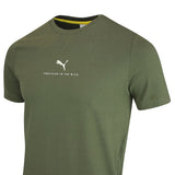 PUMA Golf T-Shirt - REALTREE Precision Tee - Dusty Olive AW26