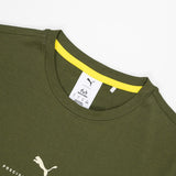 PUMA Golf T-Shirt - REALTREE Precision Tee - Dusty Olive AW26