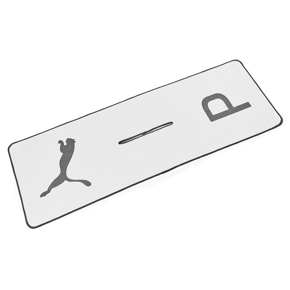 PUMA Golf Towel - Players Microfibre Tour - Bright White SS25
