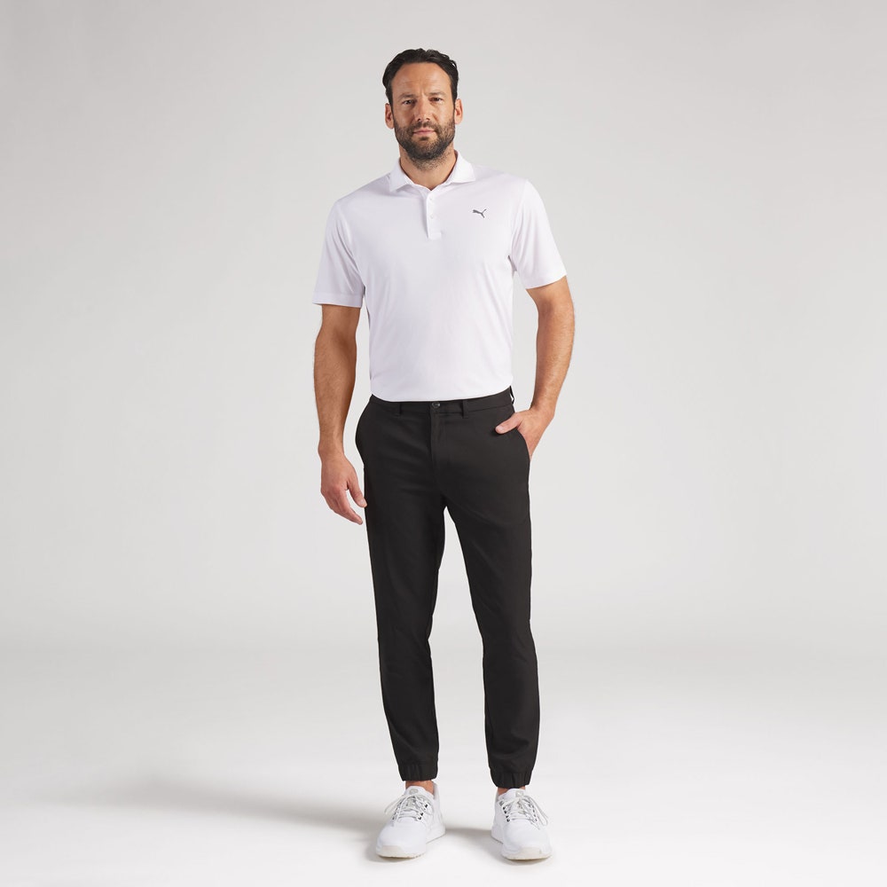 PUMA Golf Trousers - 101 Pure Jogger - Black SS26