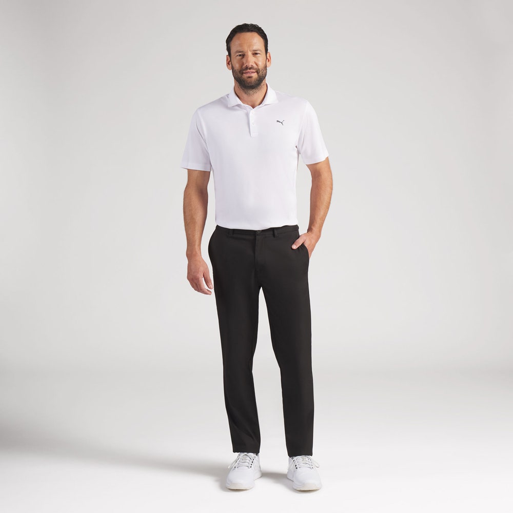 PUMA Golf Trousers - 101 Pure Tailored Pant - Black SS26