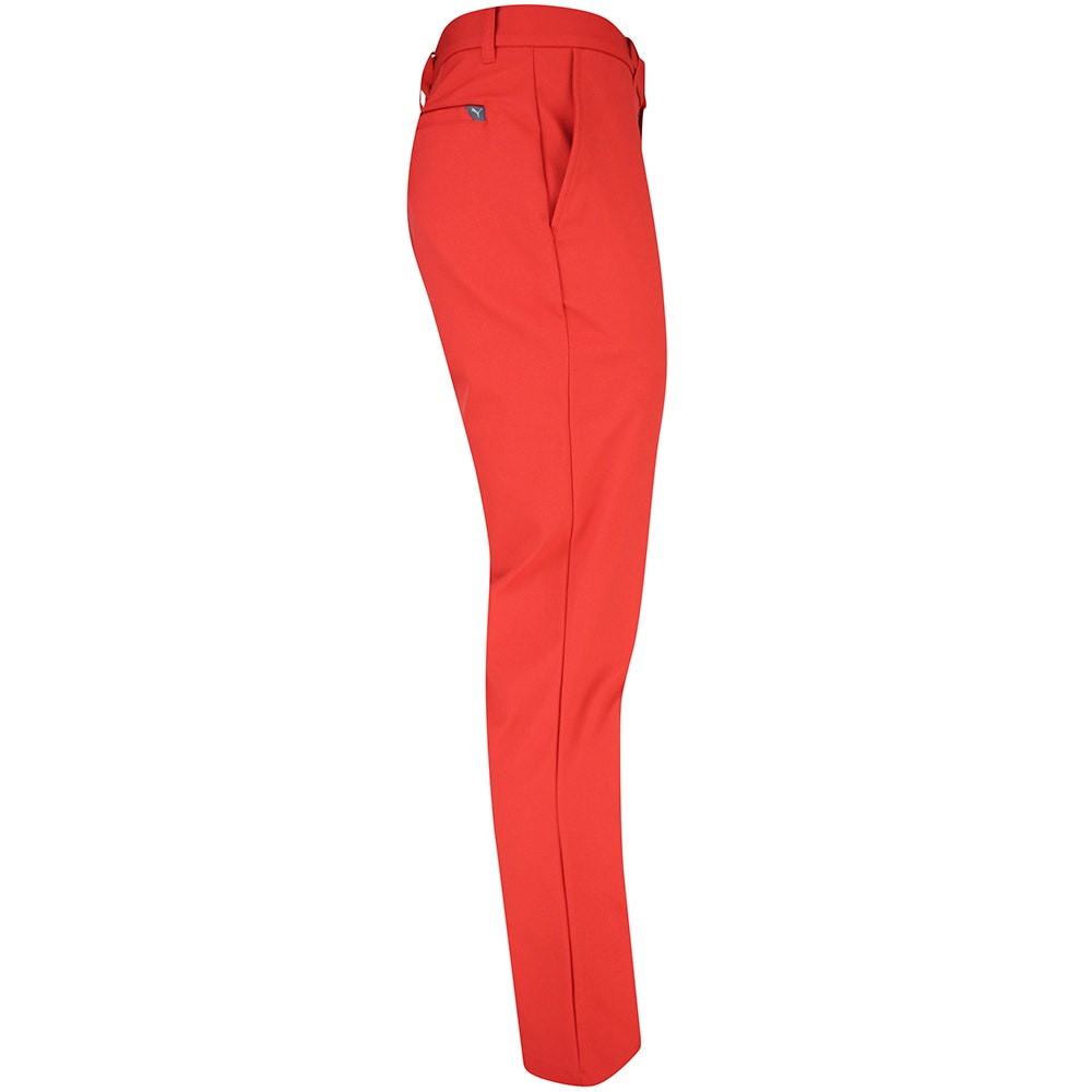 PUMA Golf Trousers - 101 Pure Tailored Pant - Candy Apple SS26