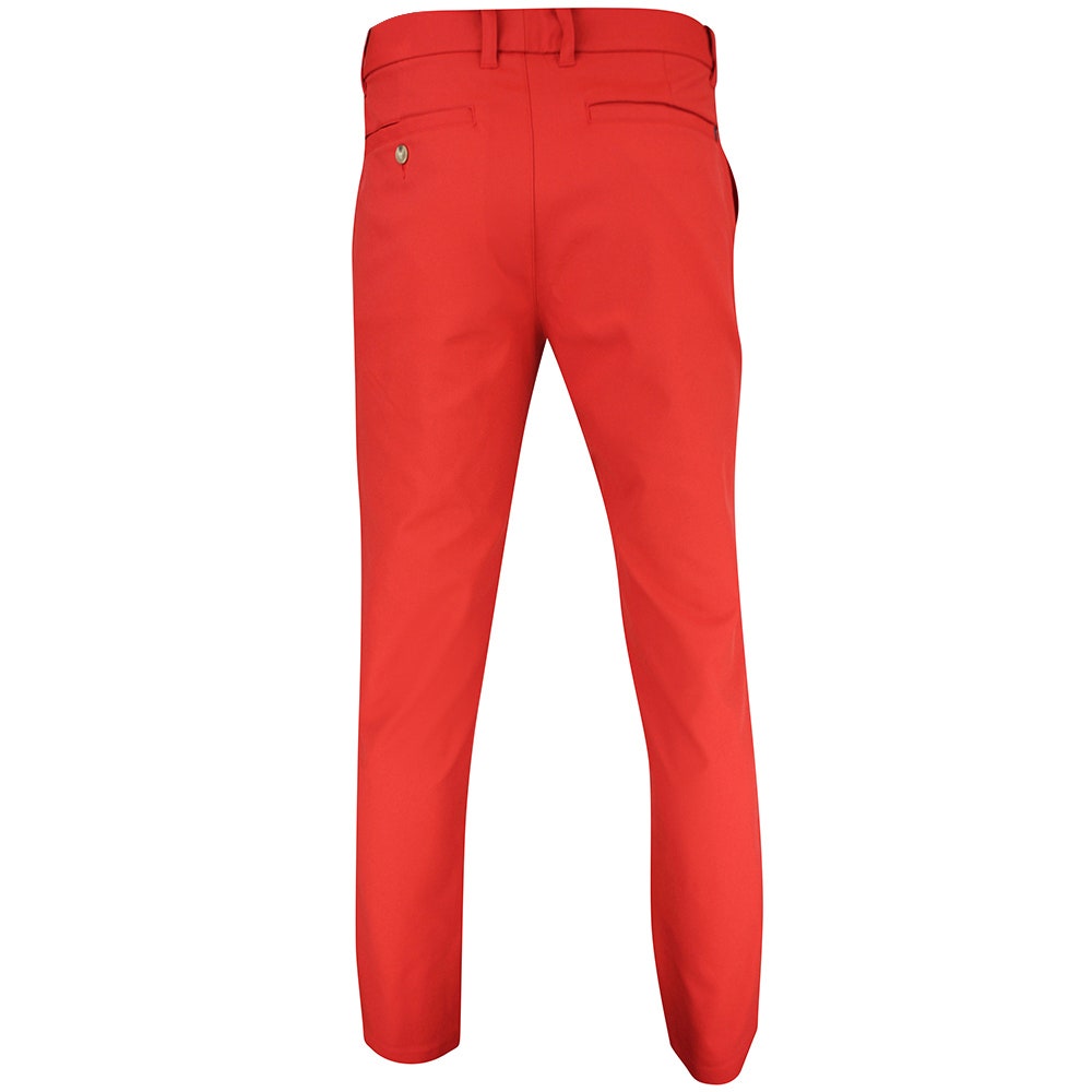 PUMA Golf Trousers - 101 Pure Tailored Pant - Candy Apple SS26