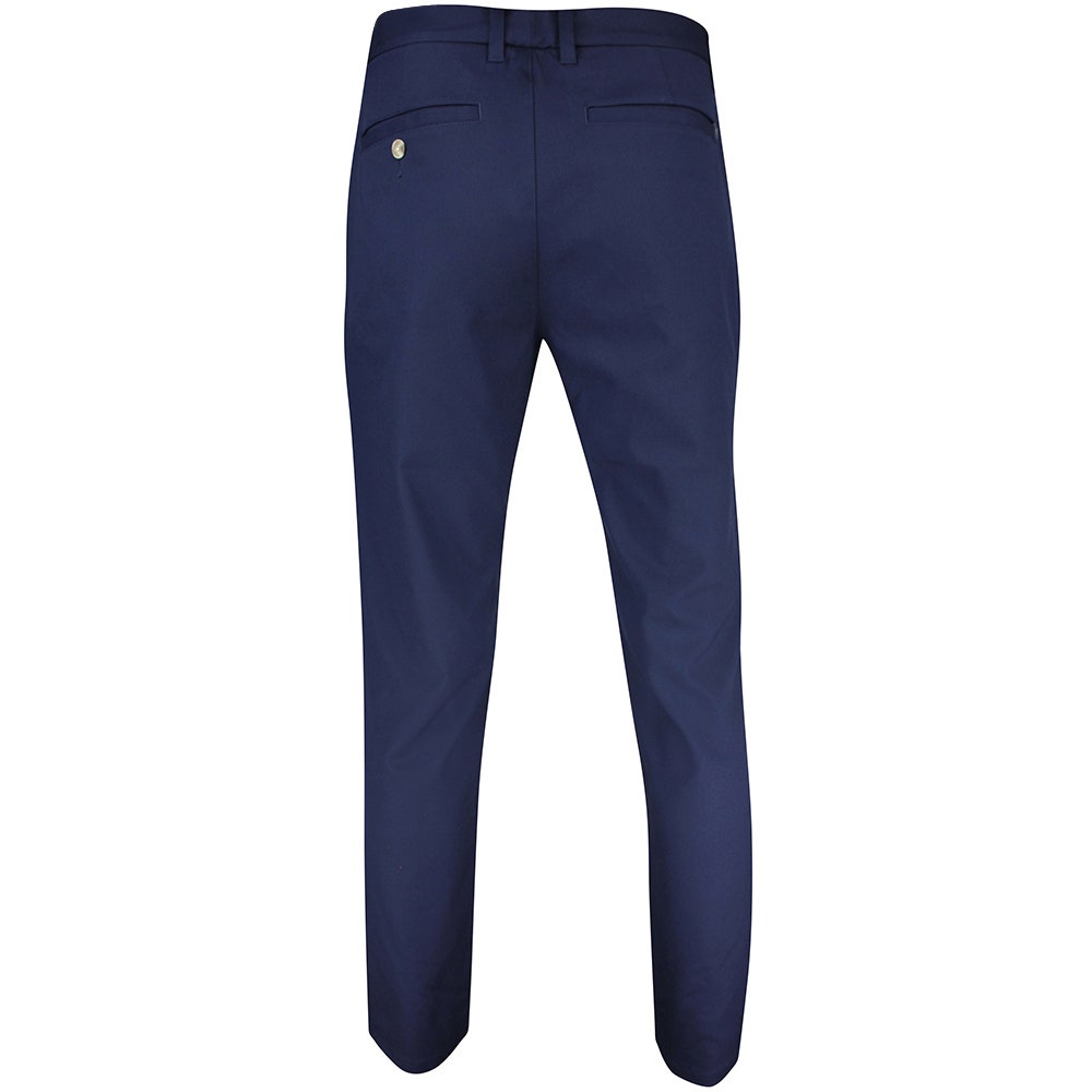 PUMA Golf Trousers - 101 Pure Tailored Pant - Deep Navy SS26