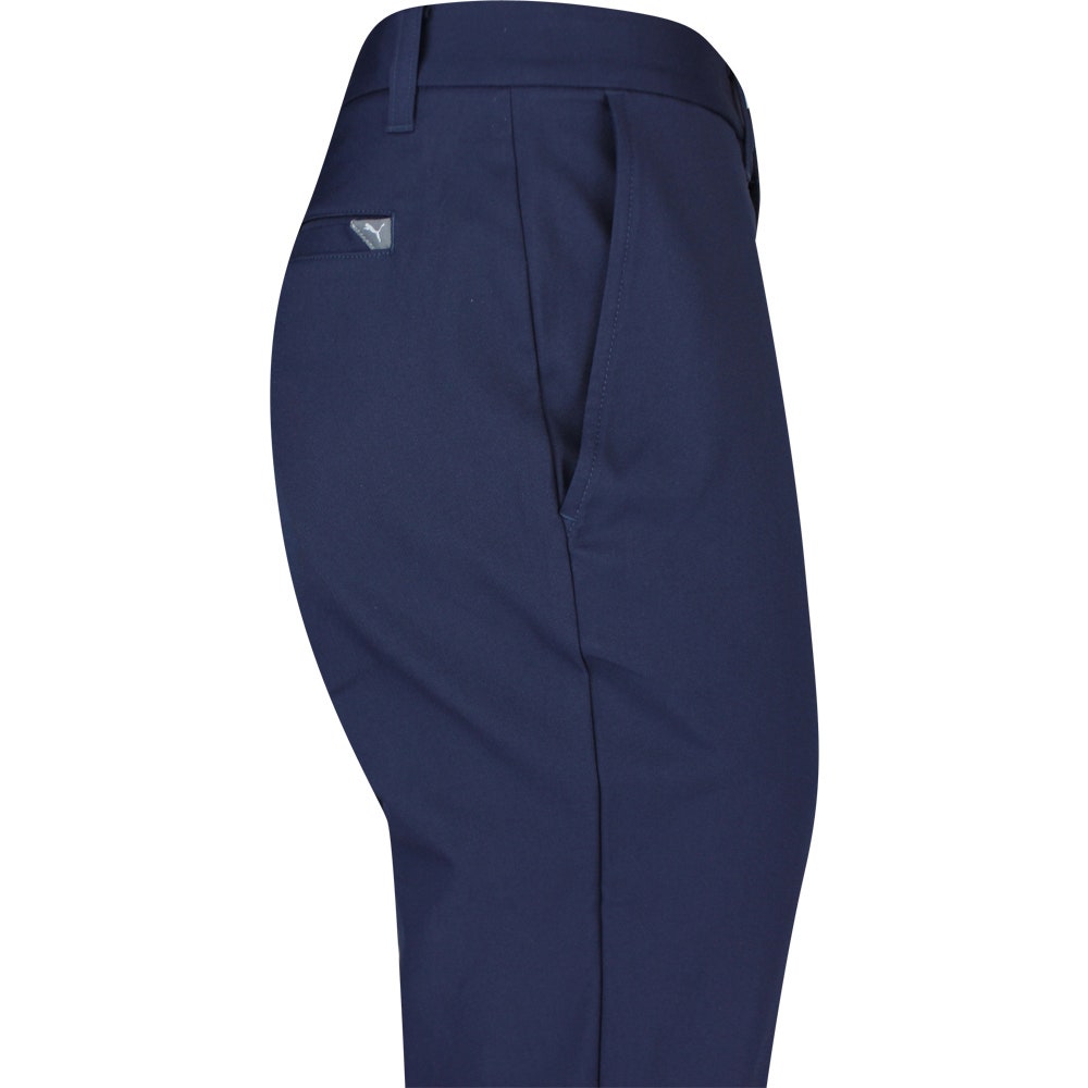 PUMA Golf Trousers - 101 Pure Tailored Pant - Deep Navy SS26