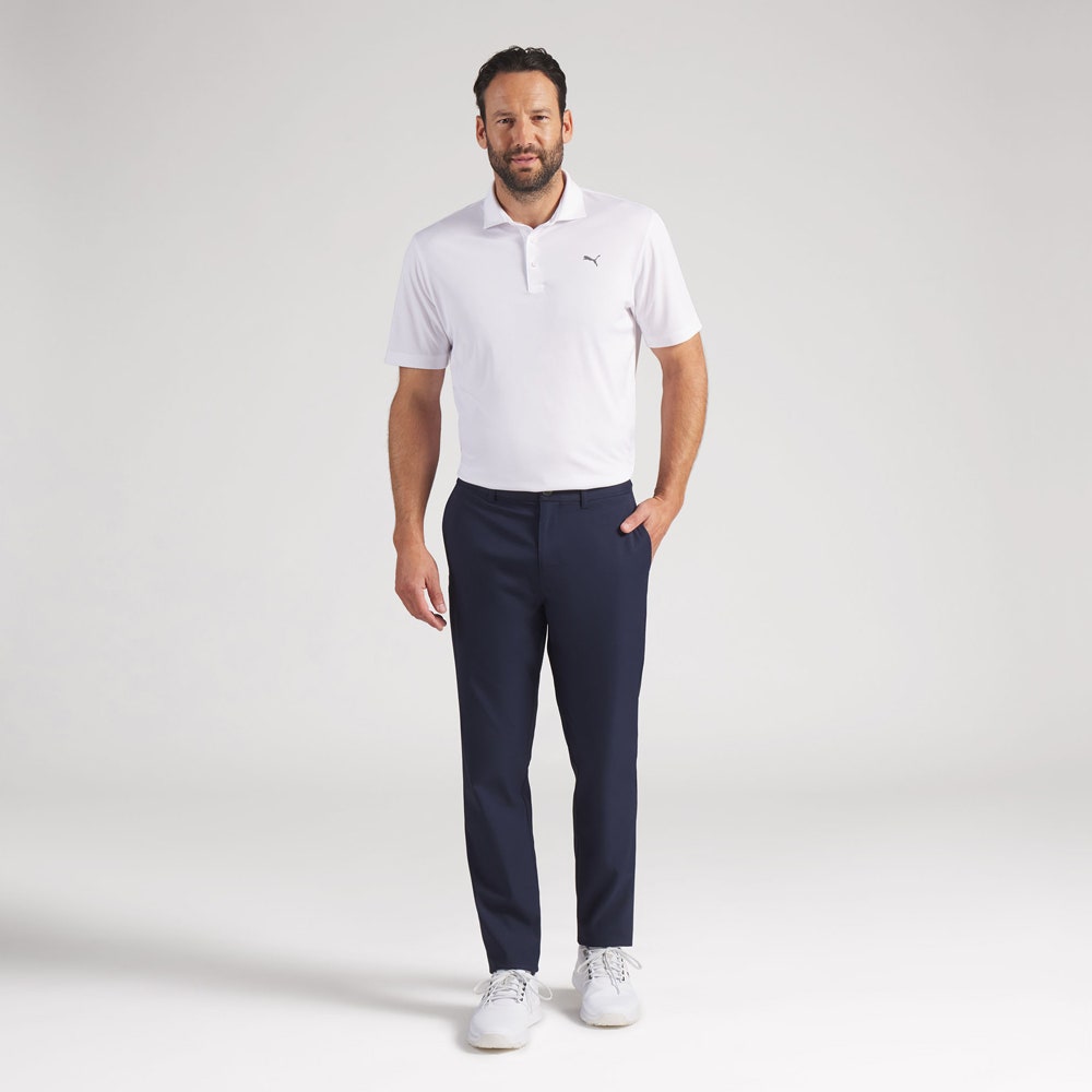 PUMA Golf Trousers - 101 Pure Tailored Pant - Deep Navy SS26