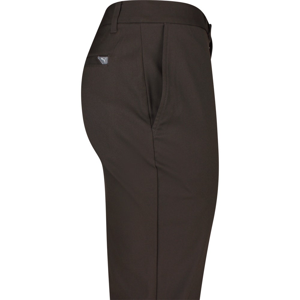 PUMA Golf Trousers - 101 Pure Tailored Pant - Espresso Bean SS26