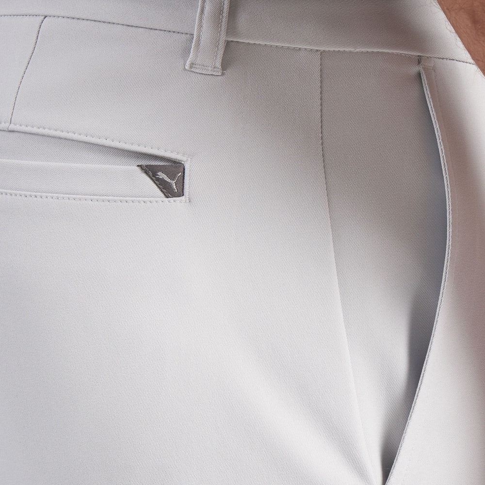 PUMA Golf Trousers - 101 Pure Tailored Pant - Platino Grey SS26