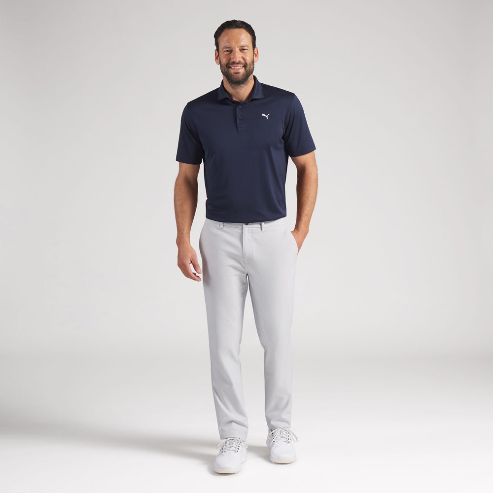 PUMA Golf Trousers - 101 Pure Tailored Pant - Platino Grey SS26
