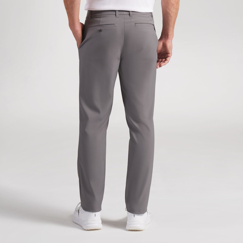 PUMA Golf Trousers - 101 Pure Tailored Pant - Shady Grey SS26