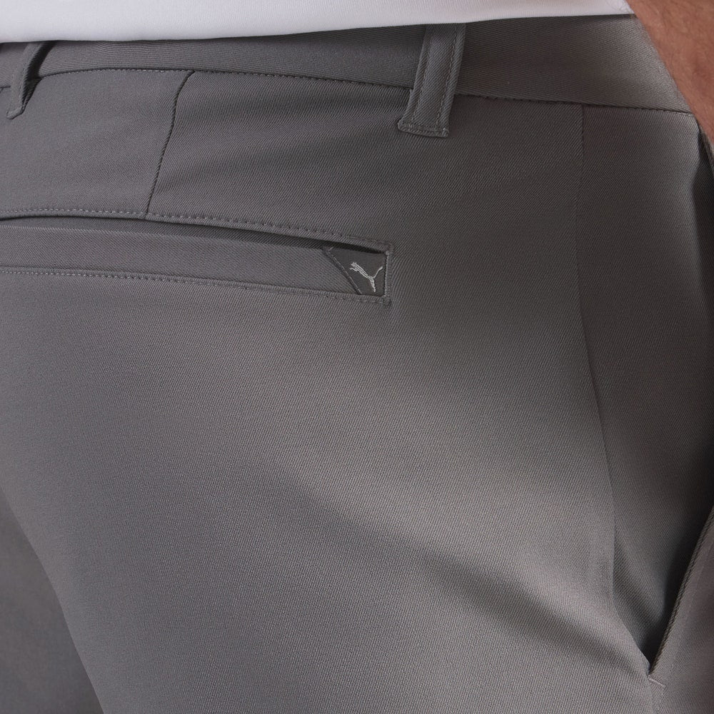 PUMA Golf Trousers - 101 Pure Tailored Pant - Shady Grey SS26
