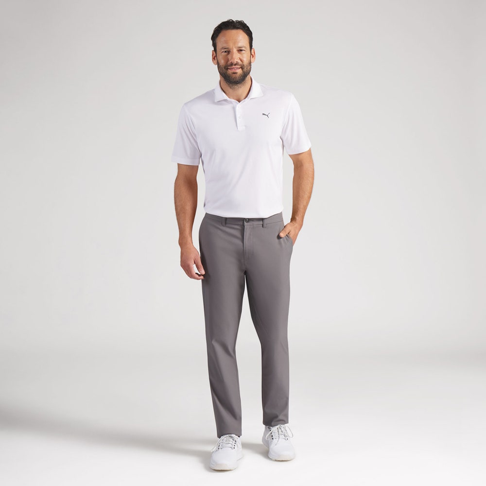 PUMA Golf Trousers - 101 Pure Tailored Pant - Shady Grey SS26