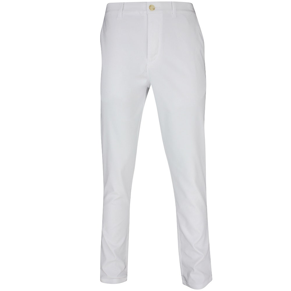PUMA Golf Trousers - 101 Pure Tailored Pant - White Glow SS26