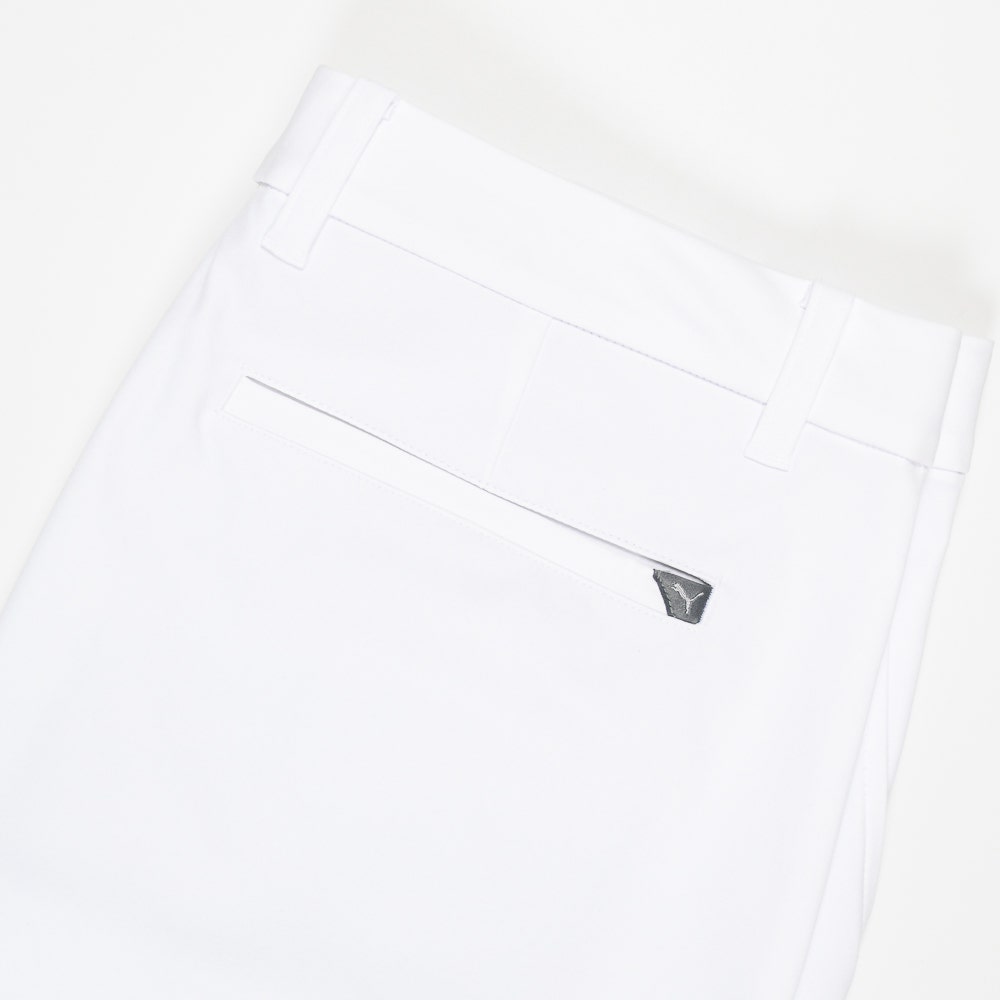 PUMA Golf Trousers - 101 Pure Tailored Pant - White Glow SS26