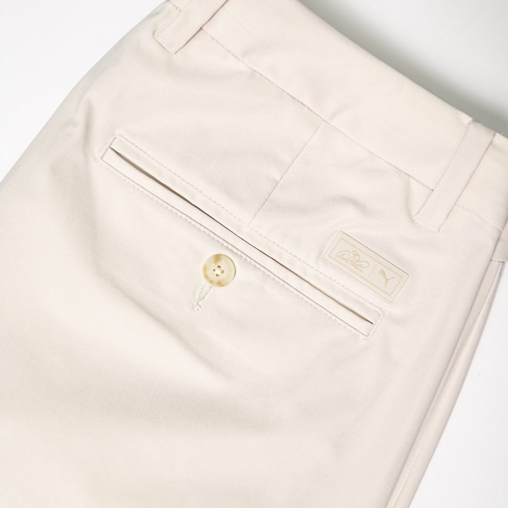 PUMA Golf Trousers - AP Pleat Pant - Alpine Snow AW26