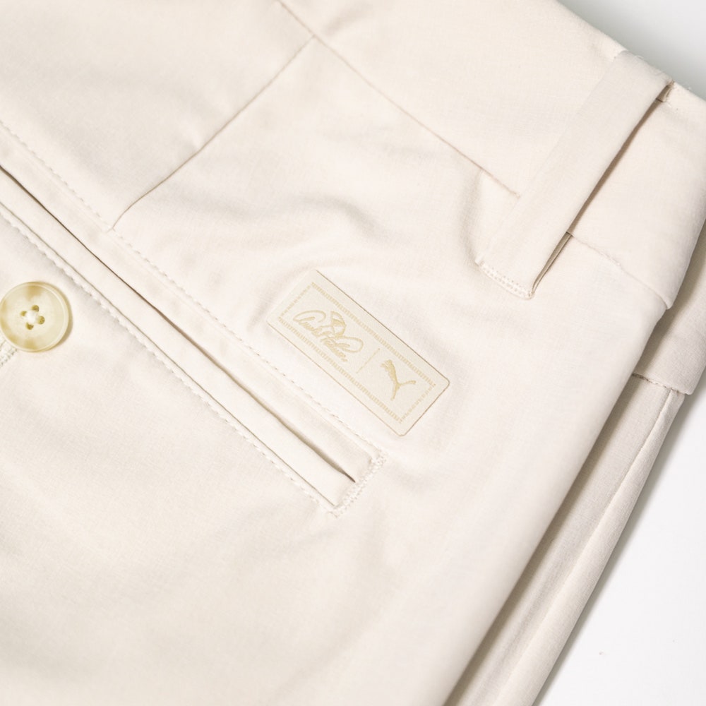 PUMA Golf Trousers - AP Pleat Pant - Alpine Snow AW26