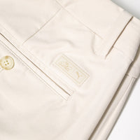 PUMA Golf Trousers - AP Pleat Pant - Alpine Snow AW26