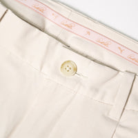 PUMA Golf Trousers - AP Pleat Pant - Alpine Snow AW26