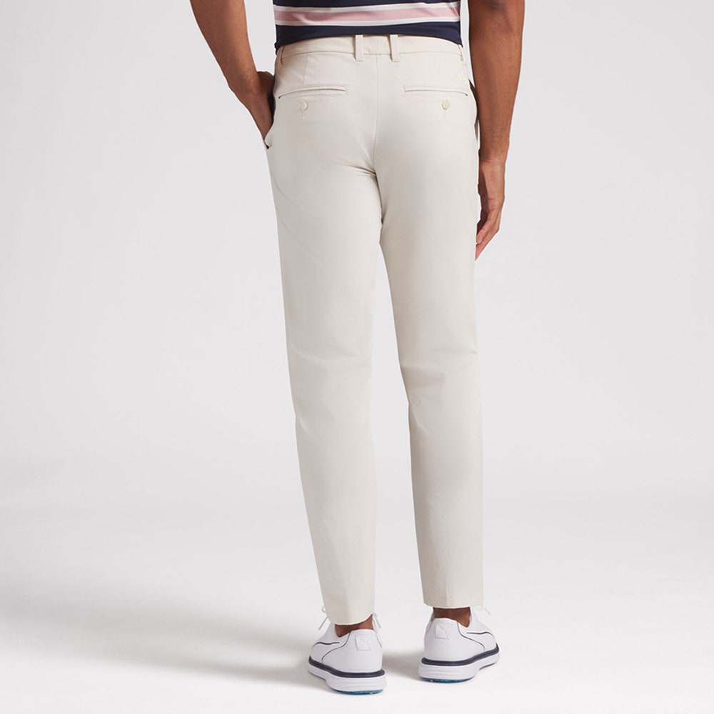 PUMA Golf Trousers - AP Pleat Pant - Alpine Snow AW26