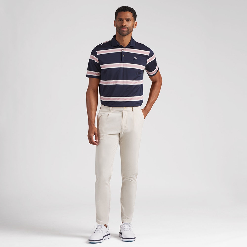 PUMA Golf Trousers - AP Pleat Pant - Alpine Snow AW26