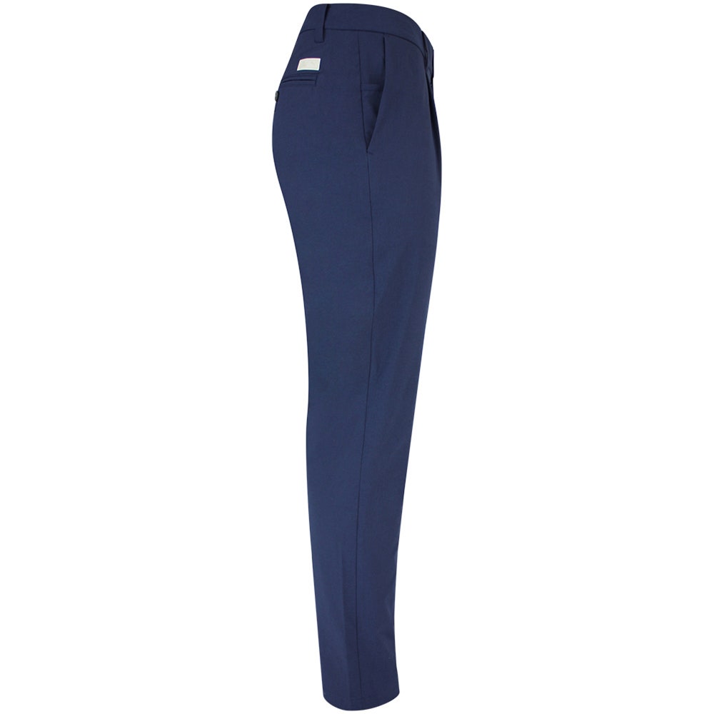 PUMA Golf Trousers - AP Pleat Pant - Deep Navy AW26