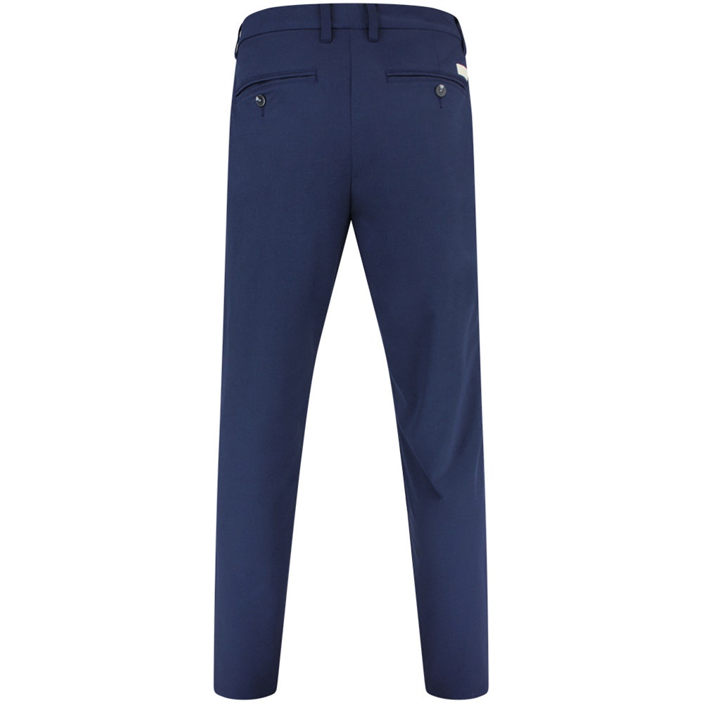 PUMA Golf Trousers - AP Pleat Pant - Deep Navy AW26
