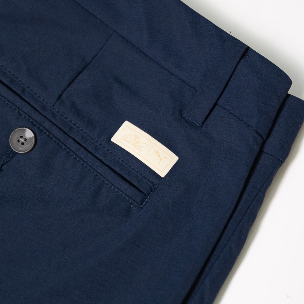 PUMA Golf Trousers - AP Pleat Pant - Deep Navy AW26