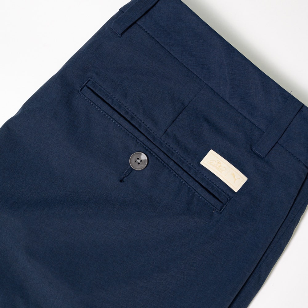 PUMA Golf Trousers - AP Pleat Pant - Deep Navy AW26