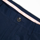 PUMA Golf Trousers - AP Pleat Pant - Deep Navy AW26