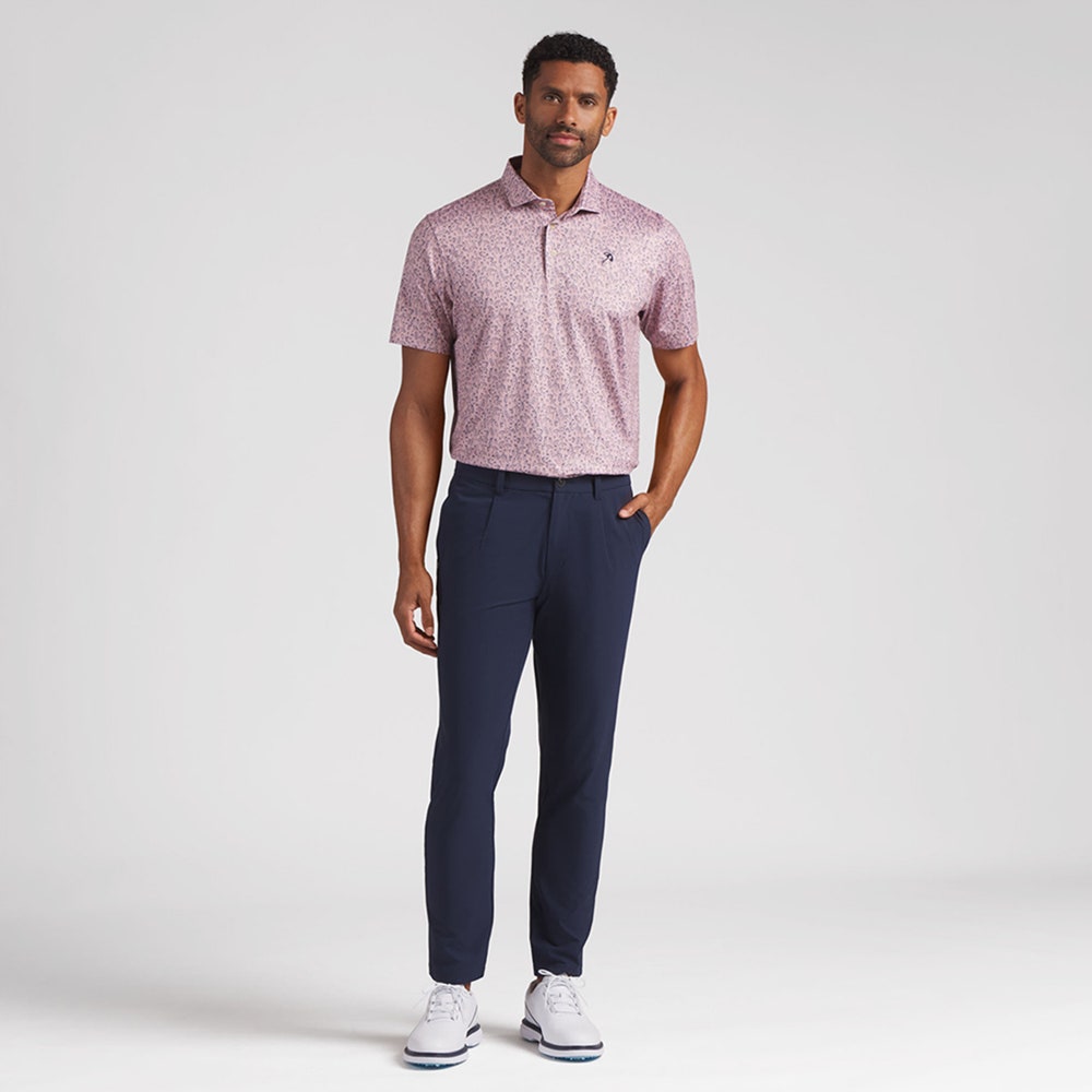 PUMA Golf Trousers - AP Pleat Pant - Deep Navy AW26