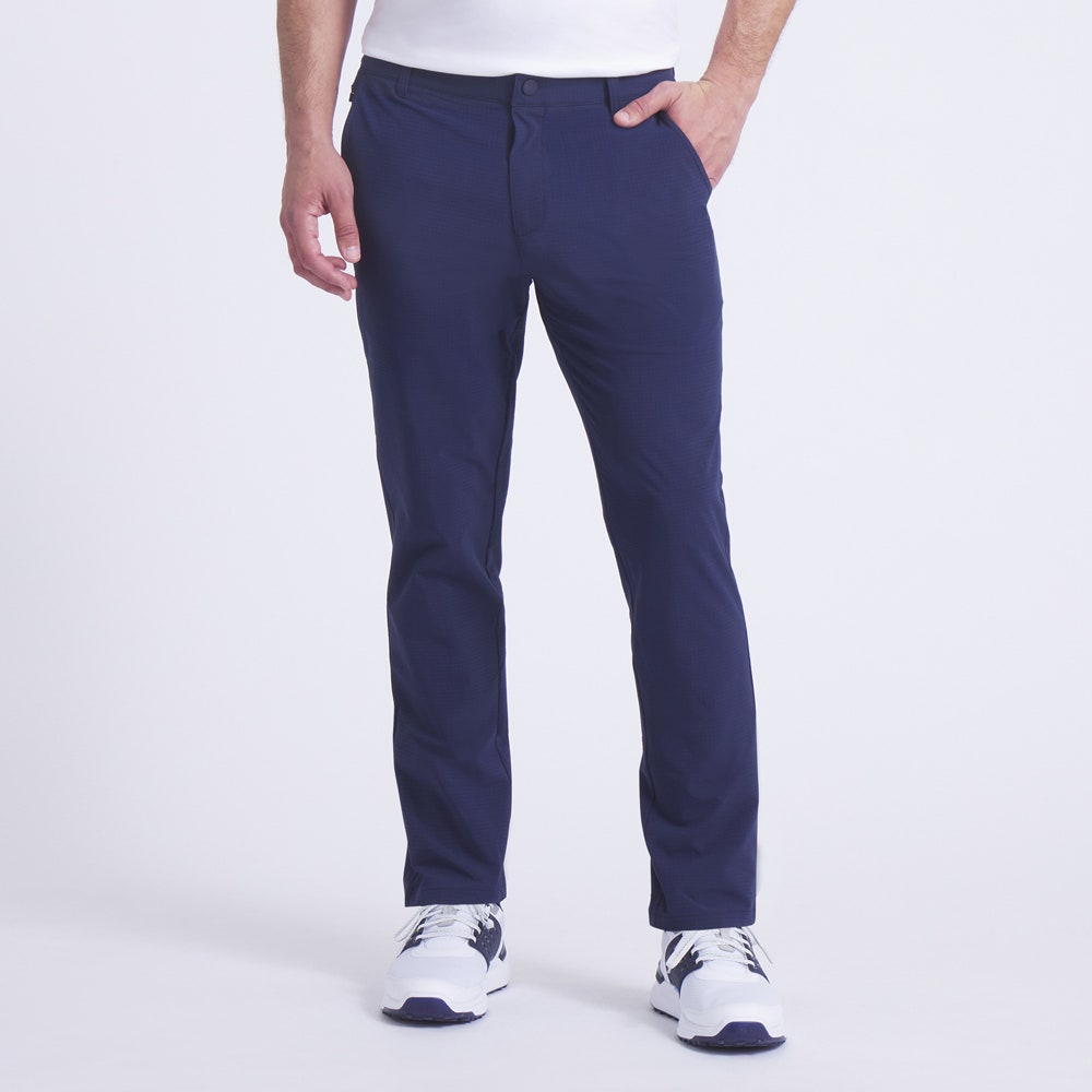 PUMA Golf Trousers - Cypress Softshell Pant - Deep Navy AW25