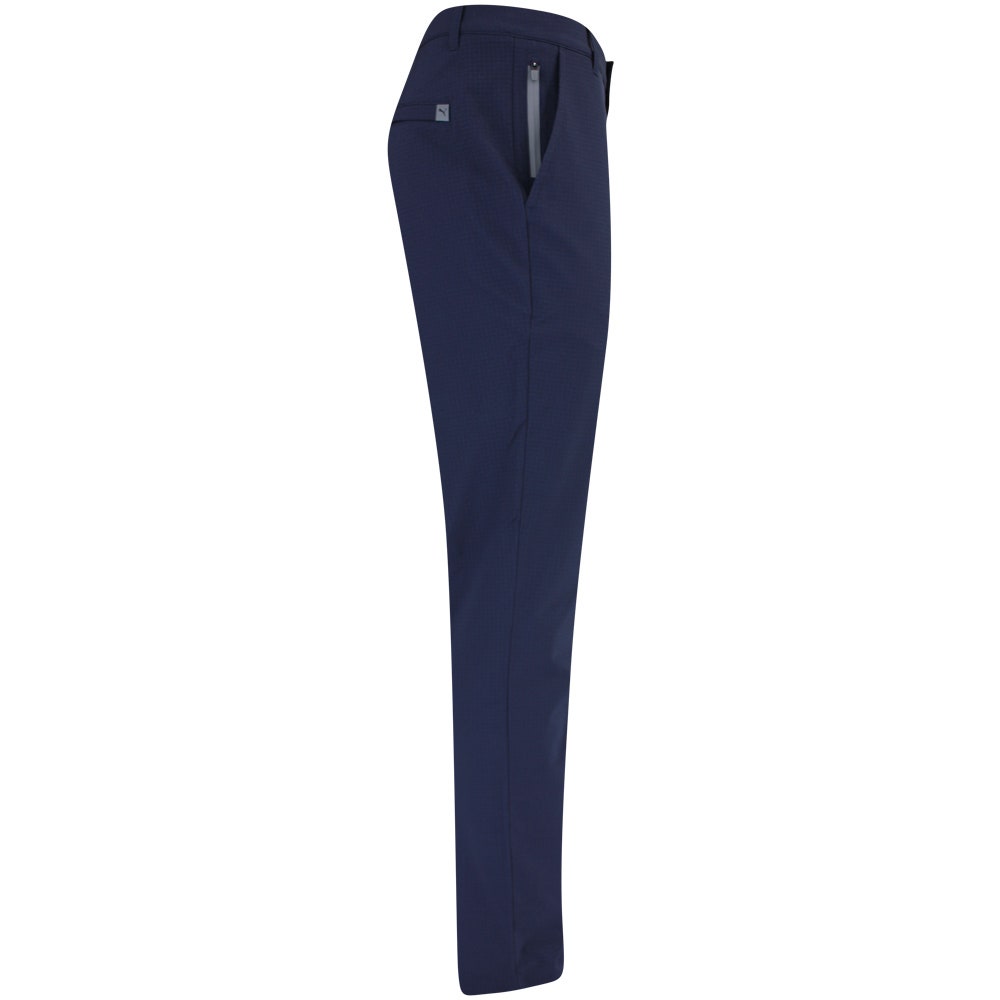 PUMA Golf Trousers - Cypress Softshell Pant - Deep Navy AW25