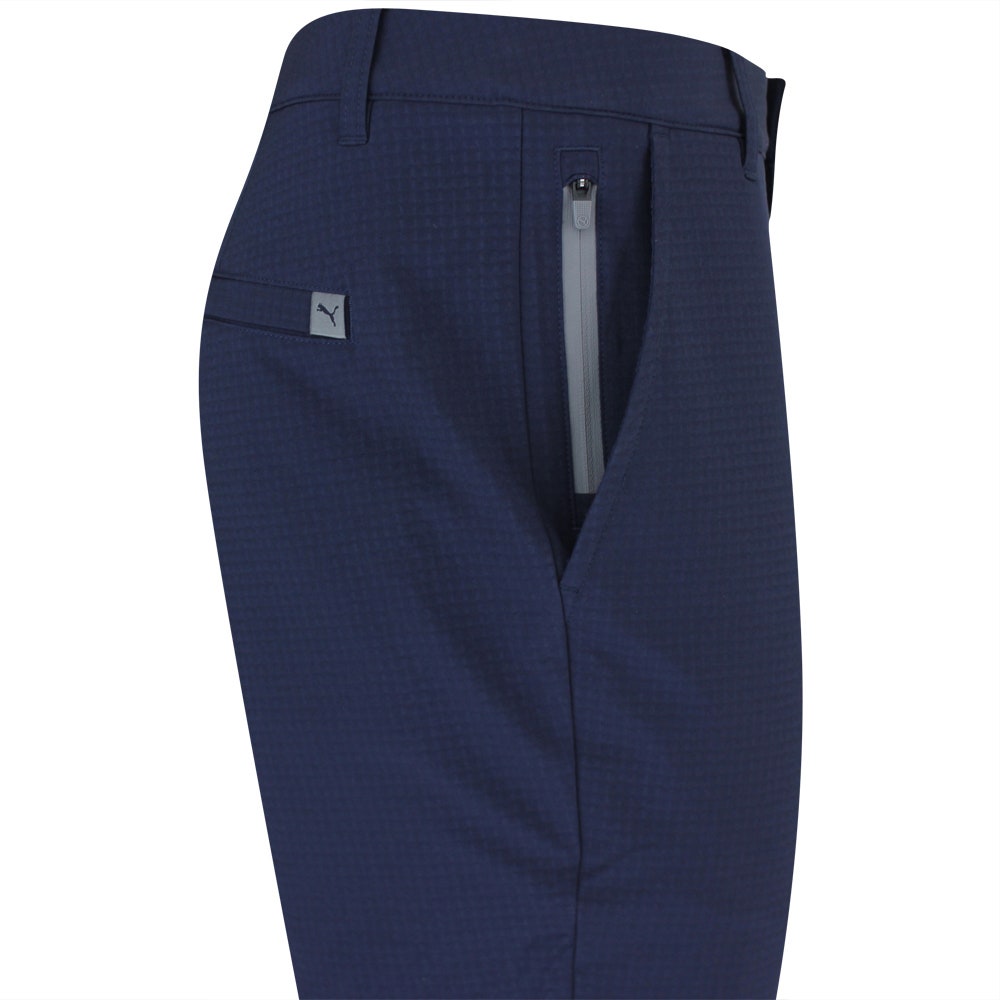 PUMA Golf Trousers - Cypress Softshell Pant - Deep Navy AW25