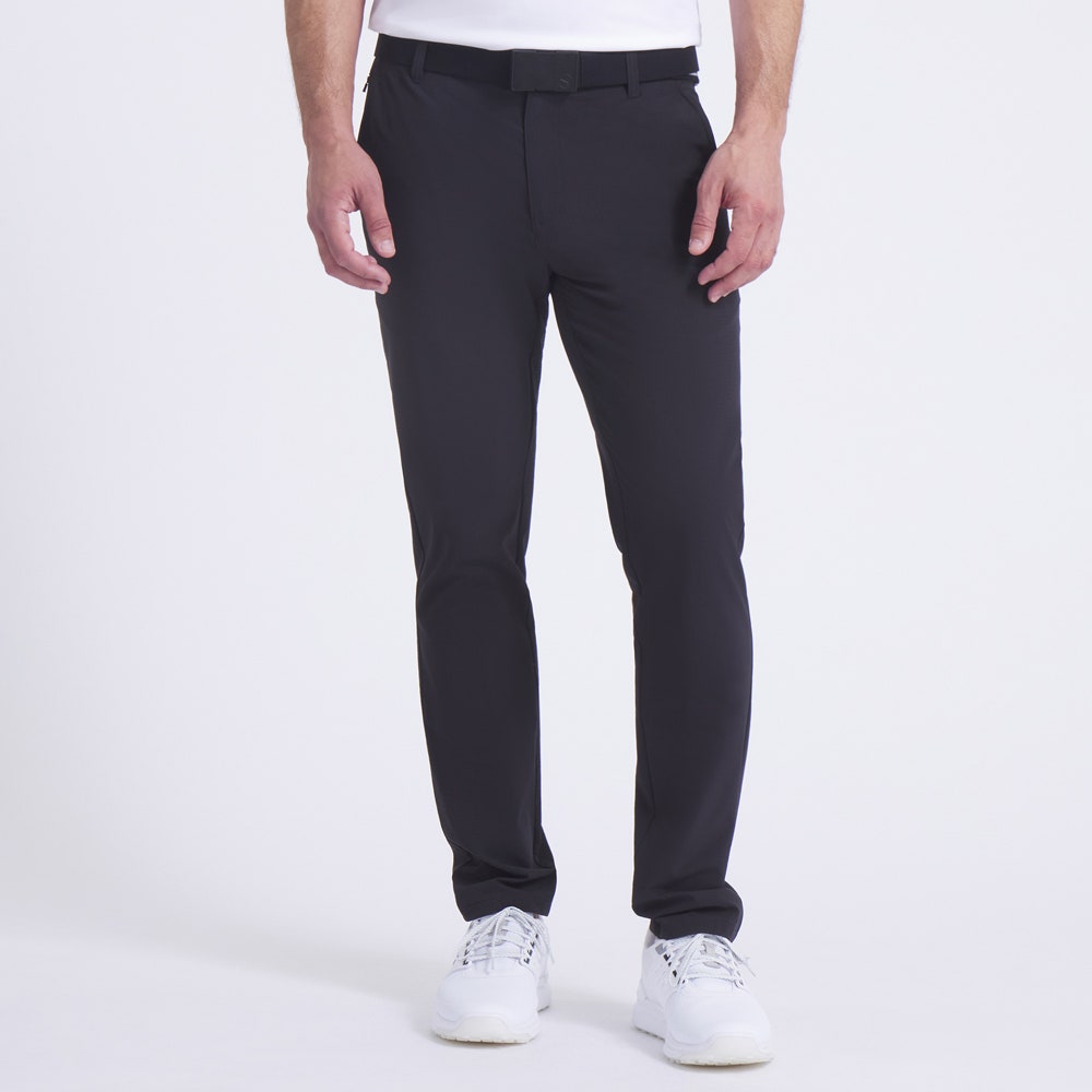 PUMA Golf Trousers - Cypress Softshell Pant - Puma Black AW25
