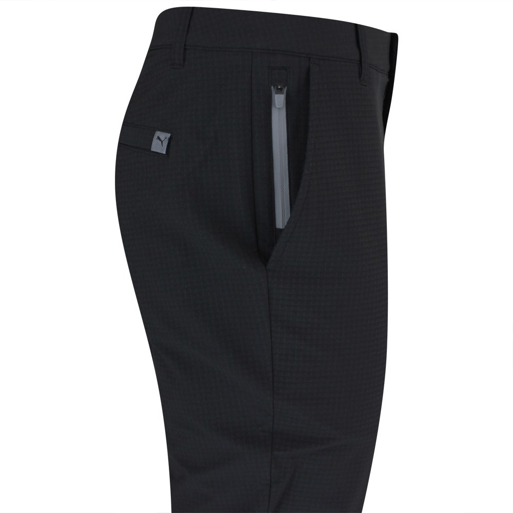 PUMA Golf Trousers - Cypress Softshell Pant - Puma Black AW25