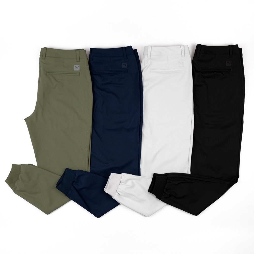 PUMA Golf Trousers - Dealer Jogger - Ash Grey SS25